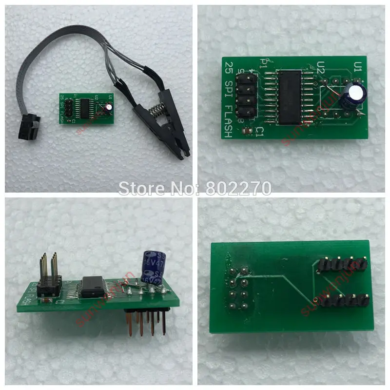 Spi Serial Flash Programmer Schematic Diagram