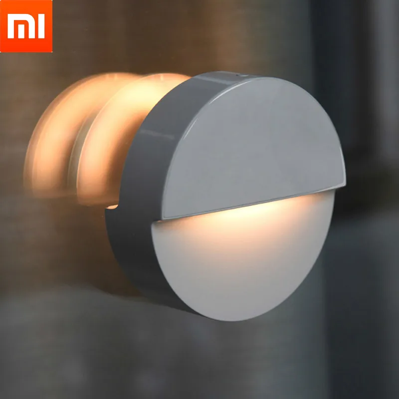 Умный инфракрасный ночник Xiaomi Mijia Bluetooth светодиодная Индукционная лампа для