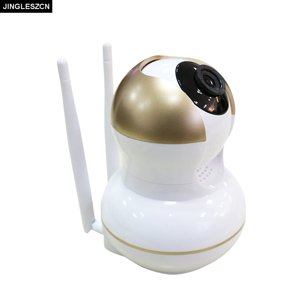 

JINGLESZCN IP Wifi Camera Wireless Surveillance Camera With Alarm HD 720P For Indoor Baby Monitor Home Security Cam Night Vision