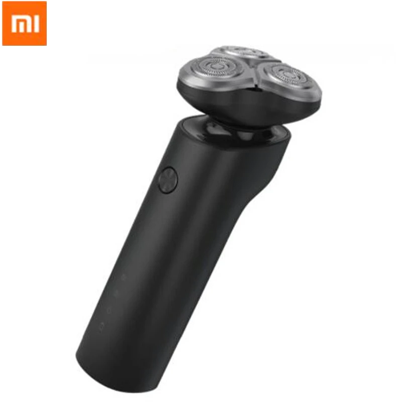 

New Original Xiaomi Mijia Men's Electric Razor 3 Head Flex Dry Wet Shaving IPX7 Main-Sub Dual Blade Turbo+ Mode Face Shaving