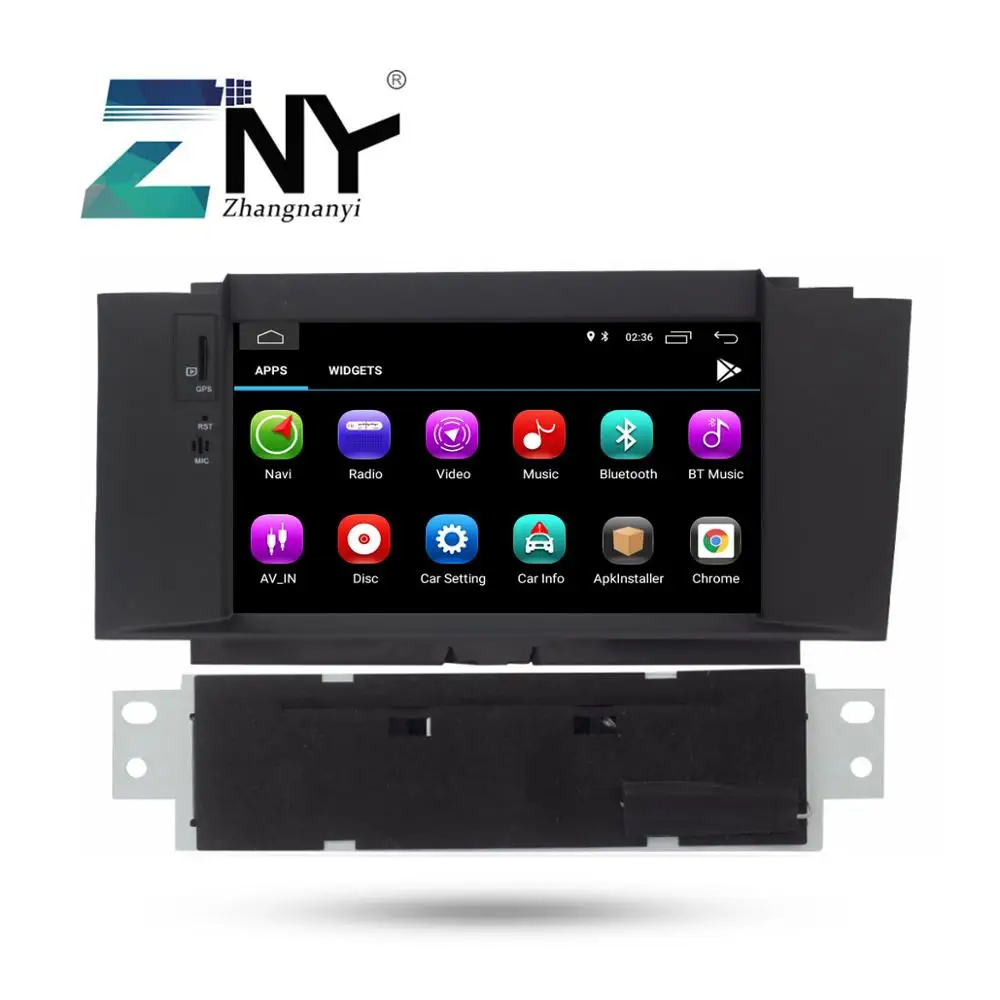 Excellent 7" HD Android 8.1 Car DVD For Citroen C4L 2011 2012 2013 2014 2015 Auto Radio FM RDS Audio Video WiFi GPS Navi Backup Camera 2