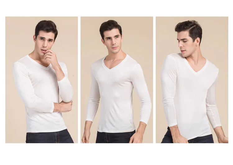 High Quality mens long sleeve t-shirt