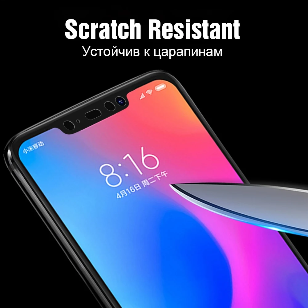 3D Защитное стекло для Xiao mi Red Note 6 Pro 6A закаленное защитное Xiaomi A2 Lite|Защитные стёкла