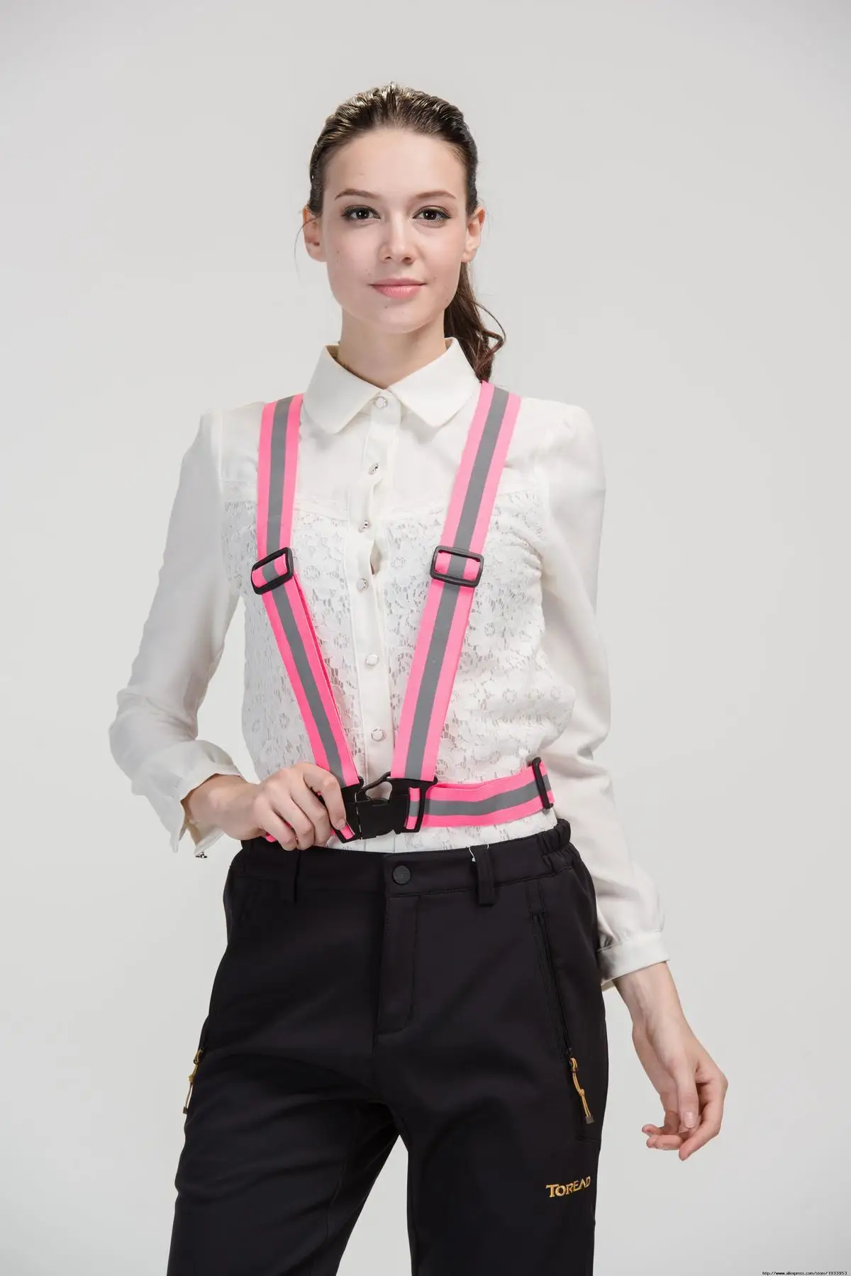 reflective jogging suit
