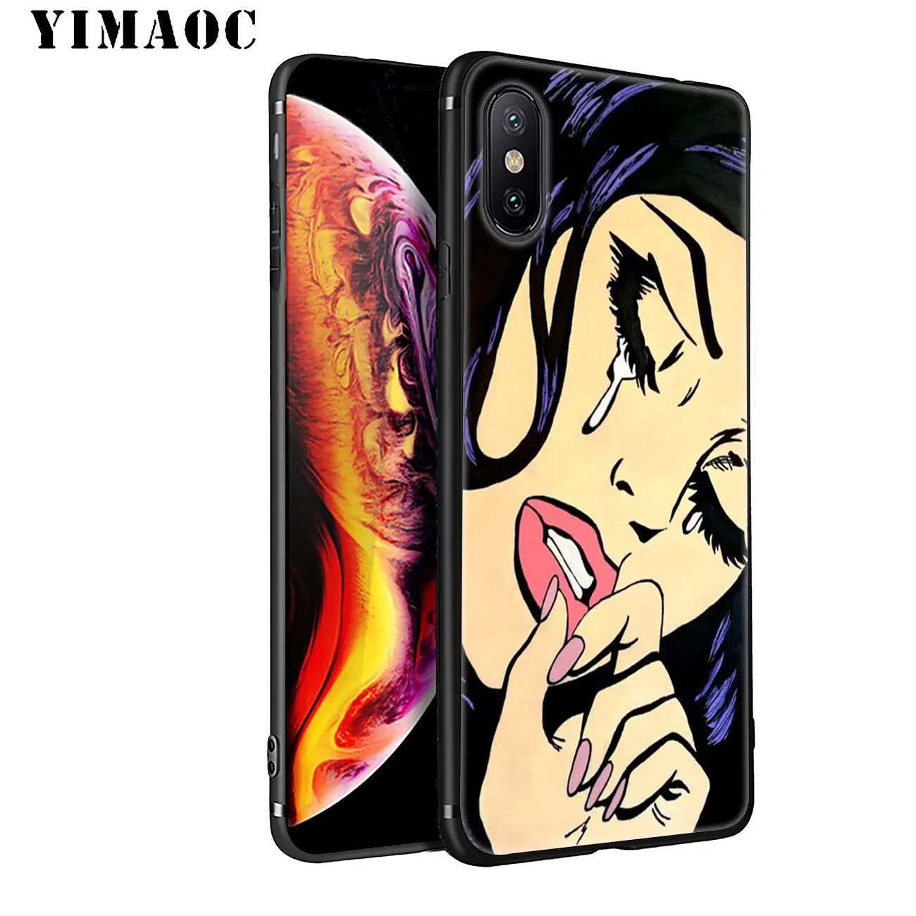 Мягкий чехол для iPhone 11 Pro XS Max XR X 6 6S 7 8 Plus 5 5S SE 10|Бамперы| |
