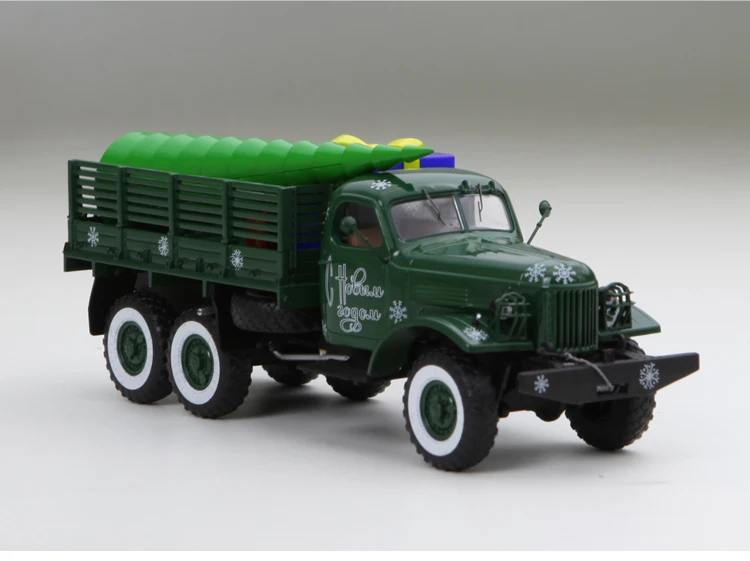 SSM 1:43 ZIL 157 грузовик Рождество издание бутик сплав автомобиль игрушки для детей Детские игрушки модель подарок оригинальная коробка