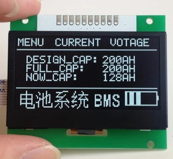 

2.4 inch 10PIN White OLED Module SSD1309 Drive IC128*64 SPI Interface 3.3V