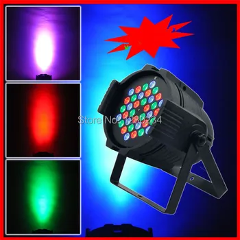 

Cheap price led lighting 36pcs*3W rgbw led par 64 dj light led wash disco stage for ktv night club