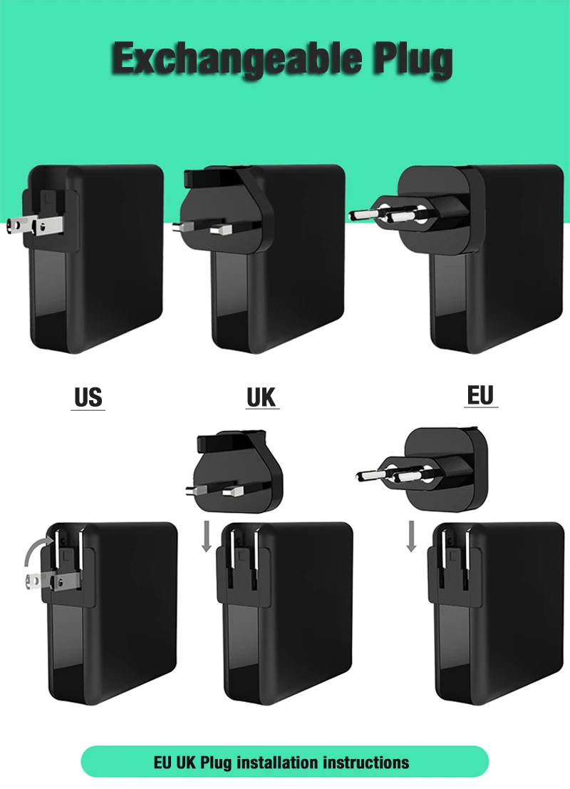 INGMAYA PD usb type C зарядное устройство 61 Вт QC 3,0 питания для iPhone iPad Macbook hp Dell ASUS Acer Samsung S10 S10+ Note 9 Huawei P30 Pro Matebook USB-C настенный адаптер