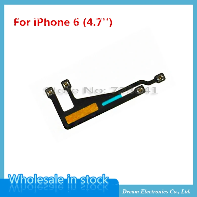 

MXHOBIC 10pcs/lot For iphone 6 6G 4.7 WiFi Antenna Signal Flex Cable Ribbon Replacement Parts