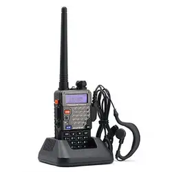 BaoFeng UV-5RE Plus Dual-Band 136-174/400-480 мГц FM ветчиной двухстороннее радио, улучшенная сильнее чехол, более богатые и усовершенствованные Особенности