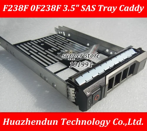 Бесплатная доставка F238F 0F238F 3 5 &quotлоток SAS Caddy для R720 R710 R620 T710 T610 0X968D|Компьютерные