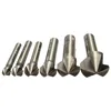 Fixmee 6pcs 3 flute 90 degree HSS Chamfer Cutter Chamfering Drilling Mill Drill Set Milling Cutting Tool Set ► Photo 2/3