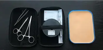 

Seamless embedding double eyelid suture practice training instrument kit plastic surgery practice tools