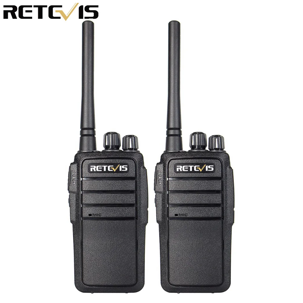 

2pcs Walkie Talkie Retevis RT21 UHF 2.5W VOX Ham Radio Hf Transceiver Two way radio comunicador