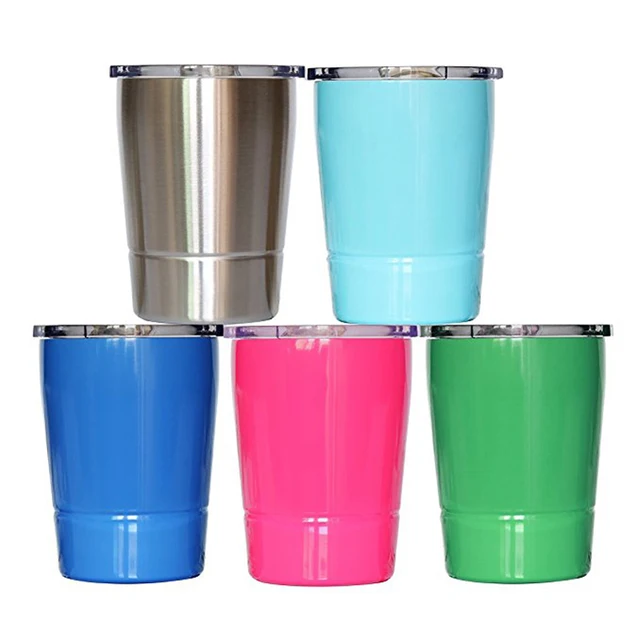 8 Oz Tumbler Stainless Steel Cup Double Wall Vacuum Insulated Water 8 Oz Tumbler Stainless Steel Cup Double Wall Vacuum Insulated Water Bottle With Lid Travel Coffee