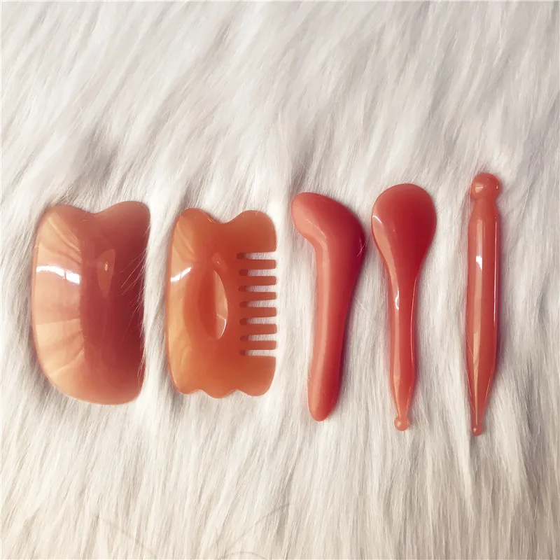 Portable Traditional Gua Sha Body Acupuncture Point Massage Stick Tool