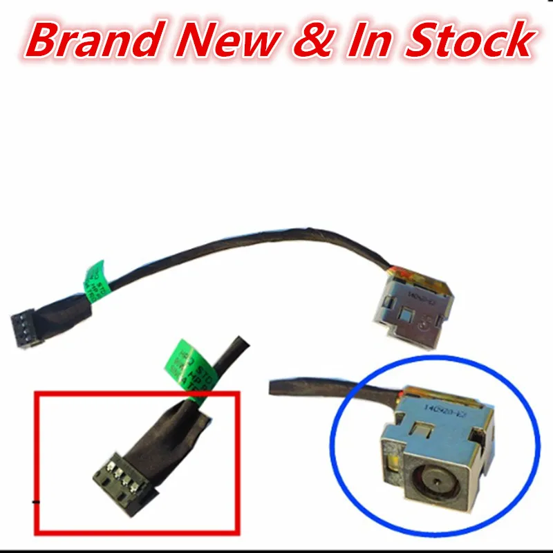 Connecteur D'alimentation Jack DC Pour HP Pavilion G6-2000 / G7-2000 - Longueur Câble ~10,7 Cm - Pièce De Remplacement Originale