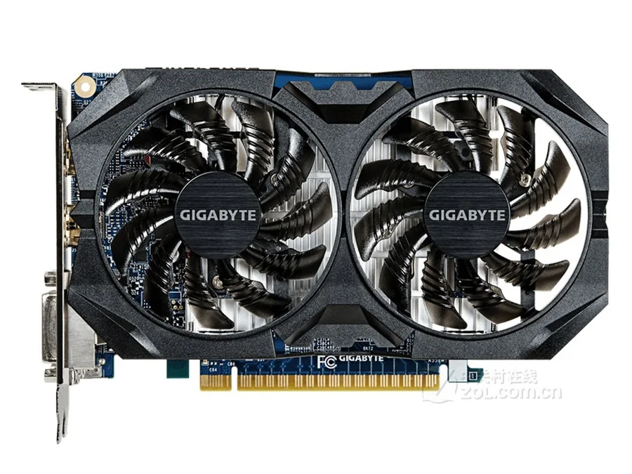 

Gigabyte GV-N75TOC2-2GI Original Graphics Cards 128 Bit GTX 750 Ti 2G GDDR5 Video Card 2*DVI 2*HDMI For Nvidia Geforce GTX750 Ti