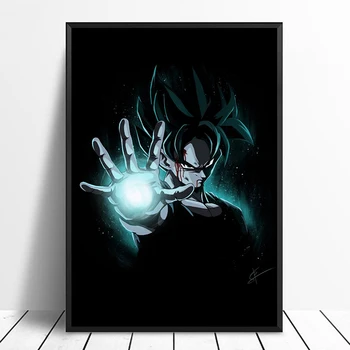 

Dragon Ball Goku Japan Anime Poster Home Decor Wall Decor Wall Art Canvas painting Cnavas print
