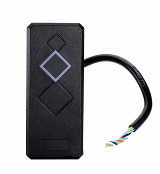 

Wiegand26/34 RFID Card Reader For Access Control System / Access Control Card Reader 125KHz RFID Smart Proximity Card Reader