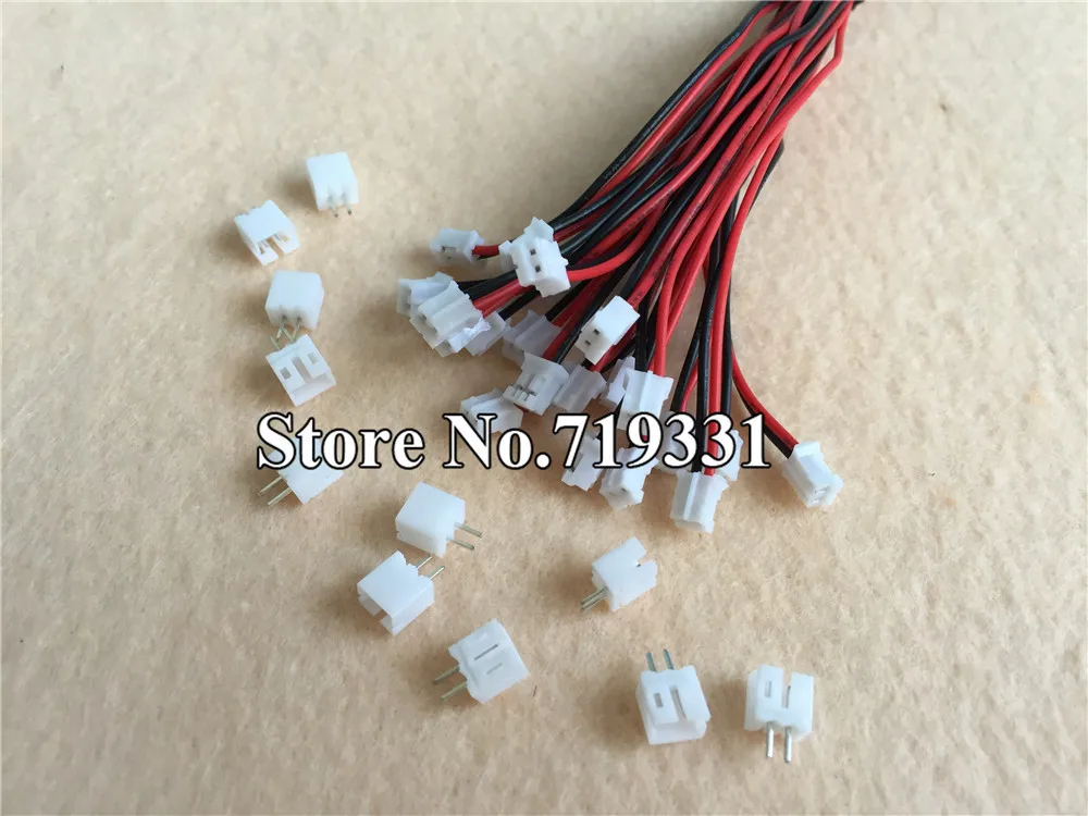1000 комплектов Mini Micro JST 2 0 PH контактный разъем с проводами и кабелями|plug connector
