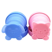 Silicone Folding Cup Telescopic Collapsible Portable For Outdoor Travel Camping H99F