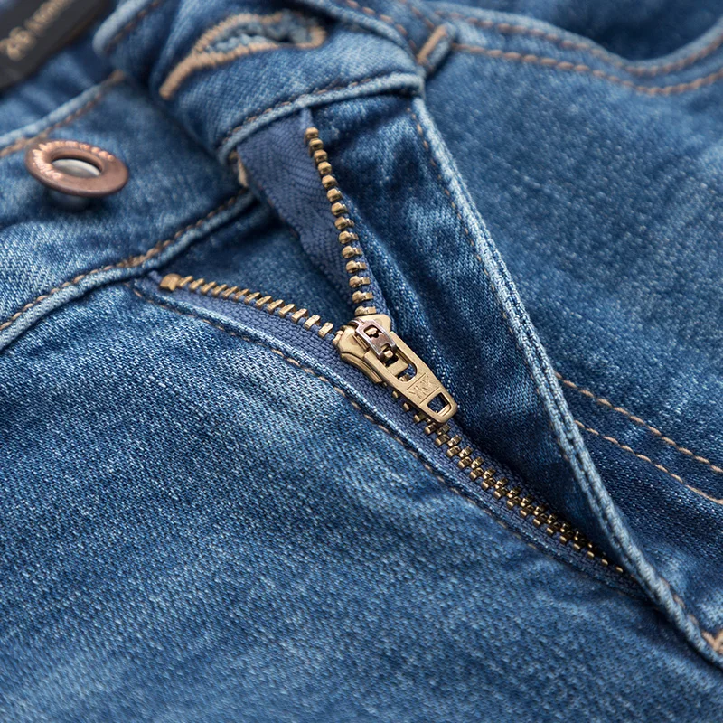 SEMIR женские Мини джинсы с завышенной талией необработанными краями облегающие