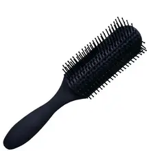 Мужская большая задняя масляная голова, Расческа для укладки, Антистатическая расческа для вьющихся волос, гребень для рыбьей кости, прямая завивка, моделирующая расческа, съемная