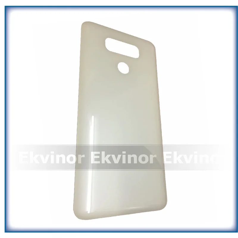 lg g6 back battery glass cover 2