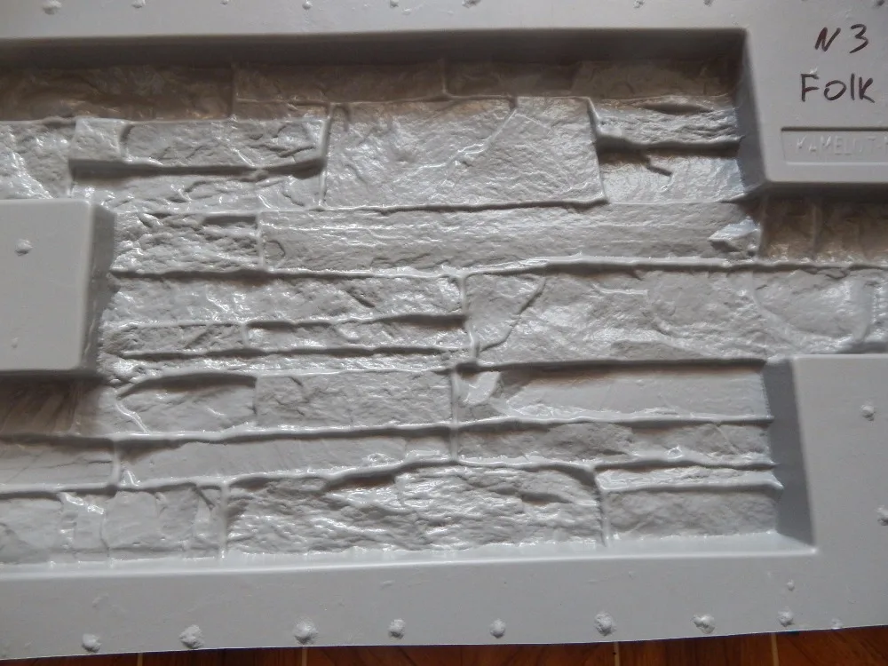 Пластиковые формы для бетон гипс стены каменный цемент плитки вилка 3 декоративные настенные формы