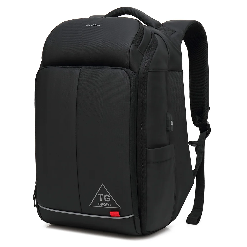 

New men's business backpack Oxford cloth large-capacity anti-theft computer bag Fashion multi-function travel backpack