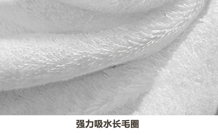Высококачественное хлопковое абсорбирующее банное полотенце, мягкое, приятное для кожи, хлопковое простое банное полотенце, чистое белое полотенце 80*160 см