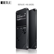 2017 BENJIE 8GB mp3 music player lossless HiFi MP3 Portable audio player metal MP3 FM radio