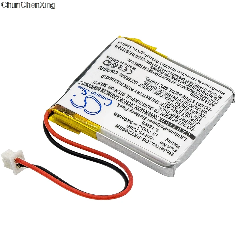 Камерон Sino 320mAh MR11 2286 батареи для Casio PRT 2GP|Цифровые аккумуляторы| |