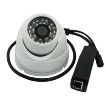 H.264 2MP Security IP Camera Outdoor CCTV Full HD 1080P 2.0 Megapixel dome Camera IP POE 1080P Lens IR Cut Filter ONVIF 24 LED