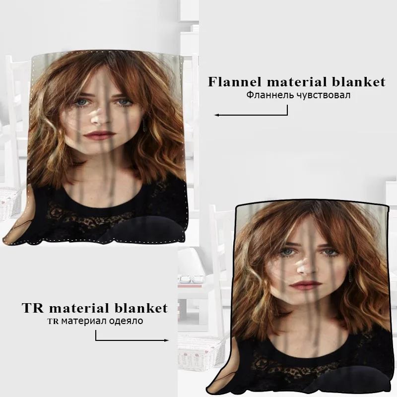 HEARMNY داكوتا جونسون بطانية النوم غطاء البطانيات اليوغا كنبة مكتب بطانية السرير غطاء السفر الدافئة رمي البطانيات HEARMNY داكوتا جونسون بطانية النوم غطاء البطانيات اليوغا كنبة مكتب بطانية السرير غطاء السفر الدافئة رمي البطانيات