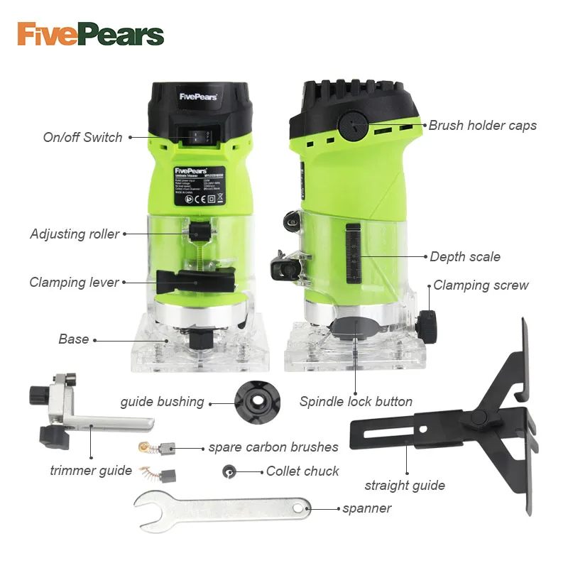 Najtaniej FivePears 6mm i 1 4 \
