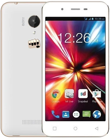Смартфон Micromax Canvas Spark Q380 Белое Шампанское | Мобильные телефоны и аксессуары