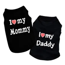 Summer Dog Clothes Soft Cotton Cat Vest Clothing Puppy Outfit Dog Clothes For Small Dog Cat