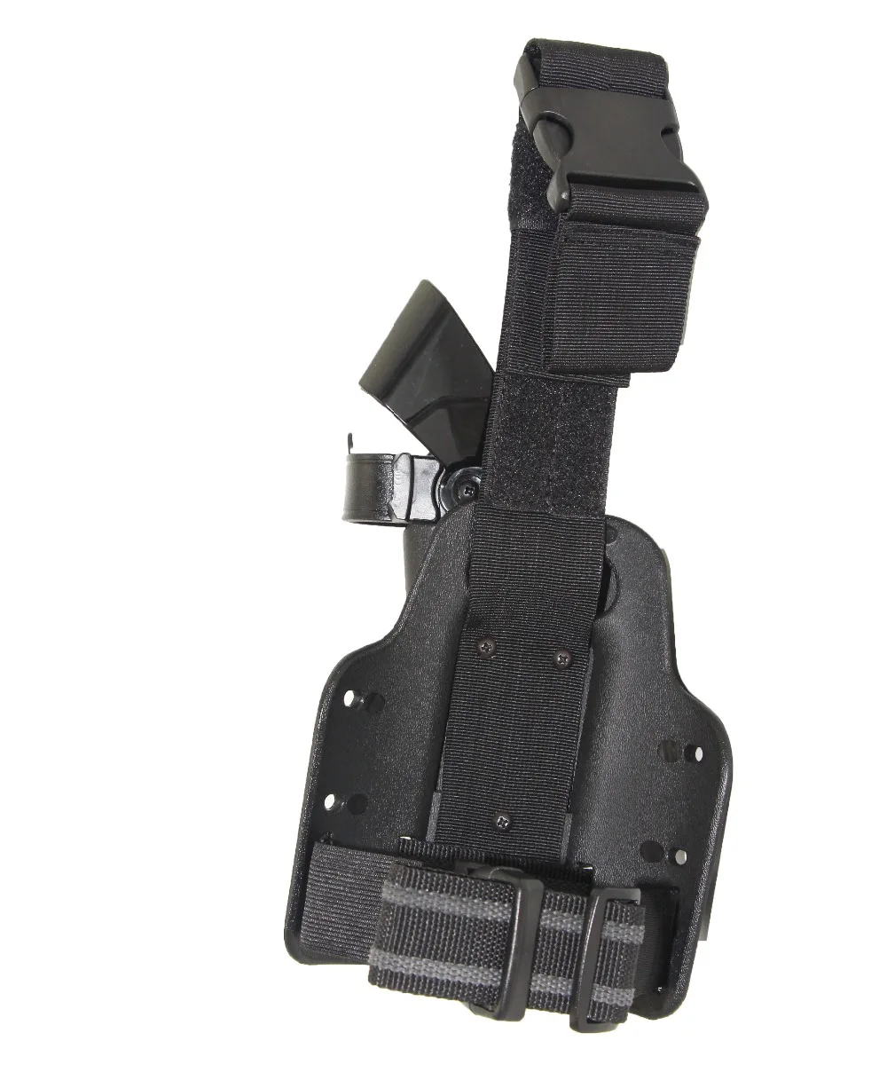 HK USP компактная тактическая кобура Открытый военный Ipsc Cuisse страйкбольная с
