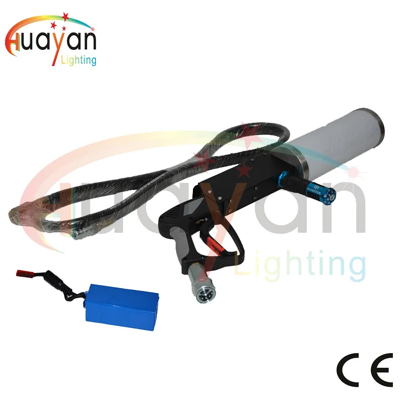 Сценический эффект LED Co2 Jet пулемет с 3 м co2 ШЛАНГ для оборудования DJ Освещение Cannon