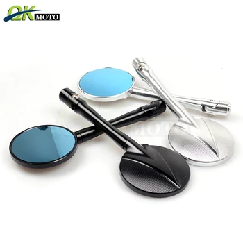 

Universal Motorcycles Rearview Mirrors Moto Mirror For Suzuki GSXR 400 600 750 1000 GSXR1300 K3 BANDIT HUYABUSA HONDA CB1300 F5