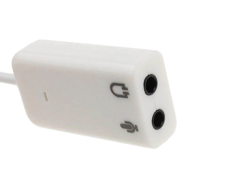 20 см 7 1 канал USB 2 0 внешняя звуковая карта ж/3 5 мм разъем для подключения наушников