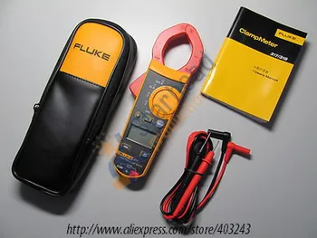 

100% Authentic from Fluke Shanghai 317 F317 True-rms AC/DC Clamp Meter with Soft Case