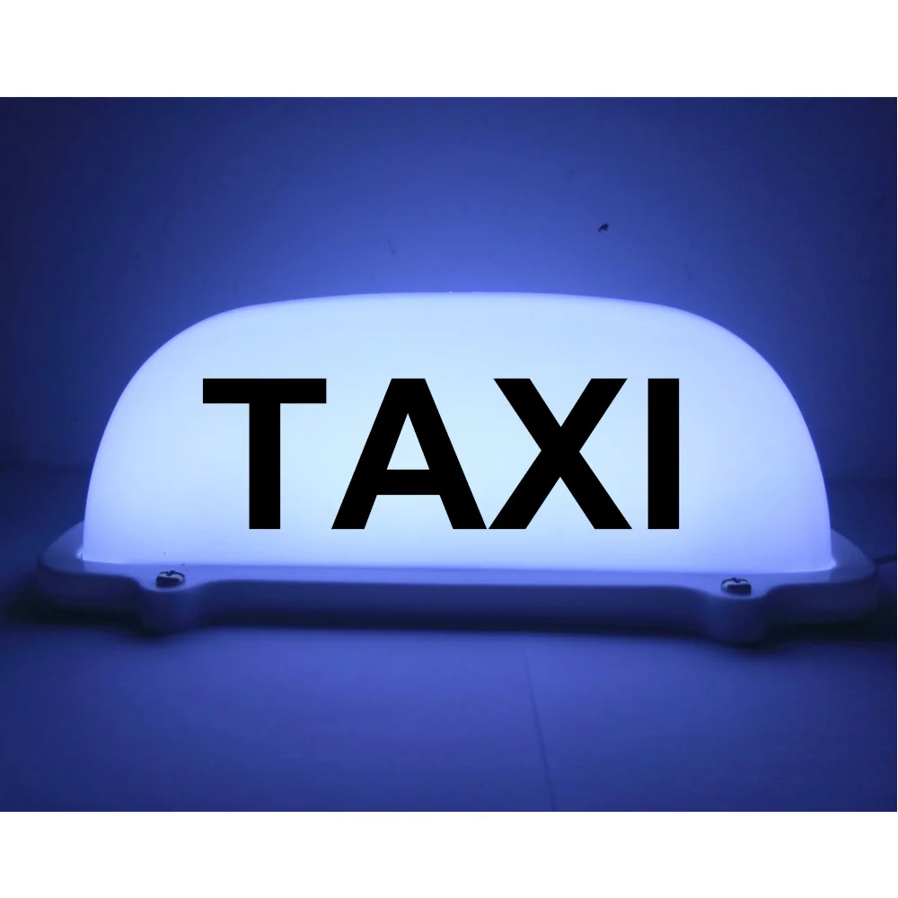 1 pcs 4 COLORS car ubereats light LED Roof ubereats Sign light with Magnet base