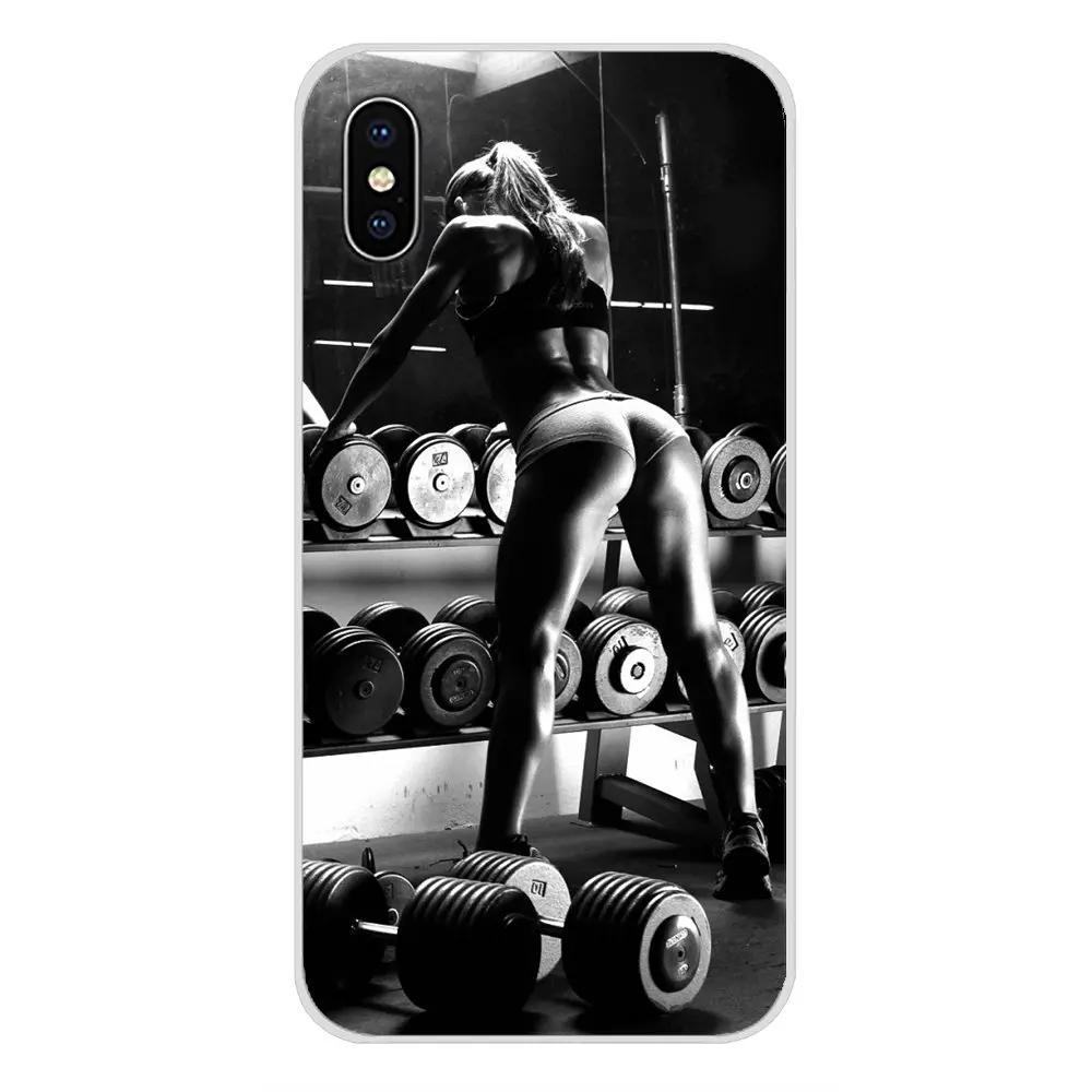 Модный чехол для Xiaomi Redmi Note 6A MI8 Pro S2 A2 Lite Se MIx 1 Max 2 3 Oneplus 6T CrossFit Train Krait Fitness