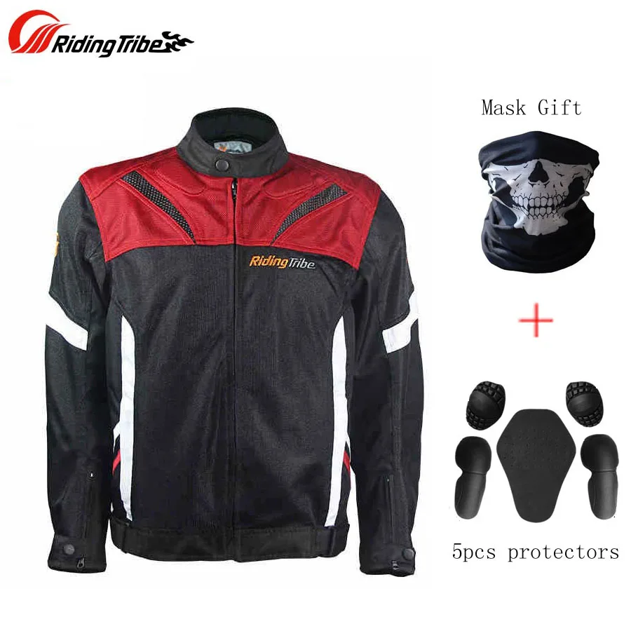 Riding Tribe Motorcycle Racing Jackets Clothing Body Protective Armor