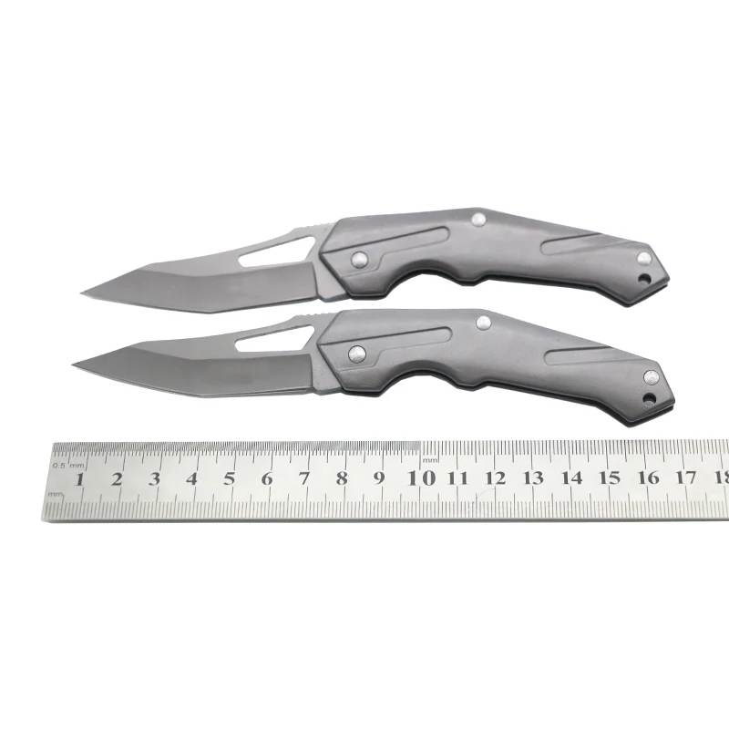 Портативный мини-нож складной походный нож тактическое складное карманное кольцо наружные инструменты охотничий нож из нержавеющей стали ручной инструмент для выживания
