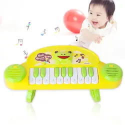 Детская музыкальная игрушка мини в форме животных фортепиано электронный орган игрушечный музыкальный инструмент Ранние развивающие